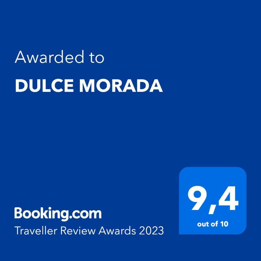 Dulce Morada Daire La Cieneguita Dış mekan fotoğraf